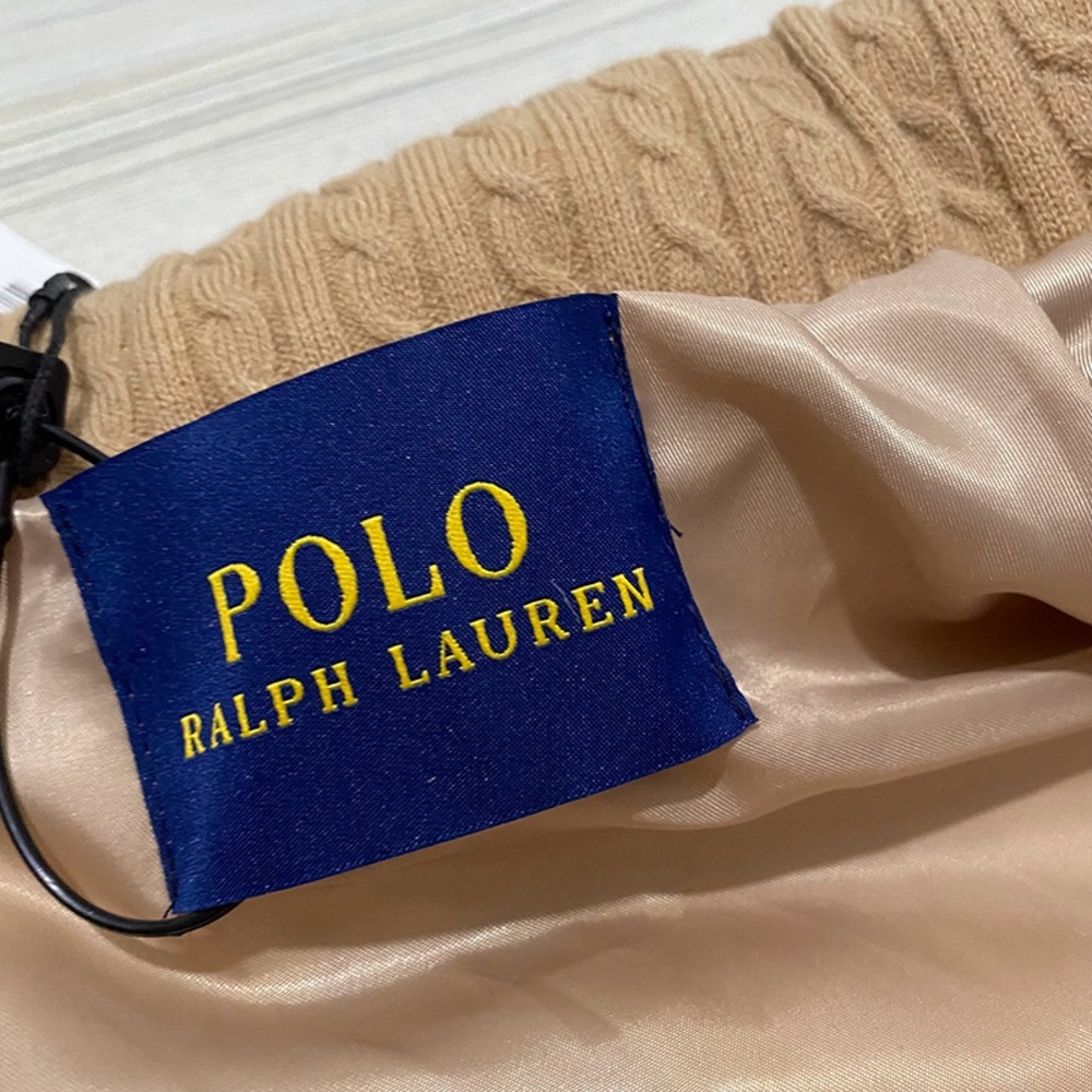 Tan Ralph Lauren Jacket - Picture 8 of 10
